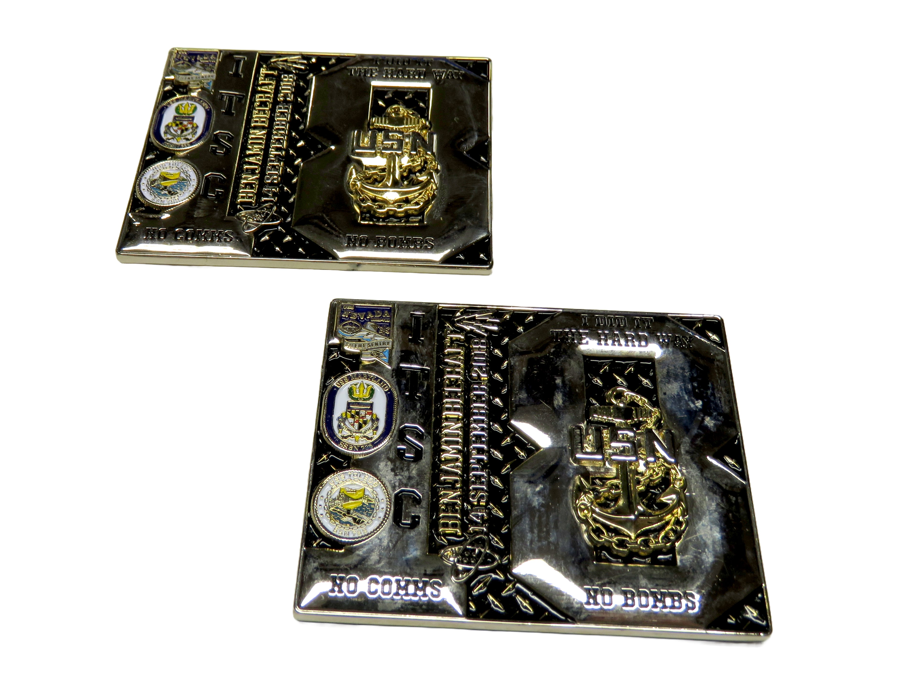 Submarine Communications LDO 6290 Challenge Coin