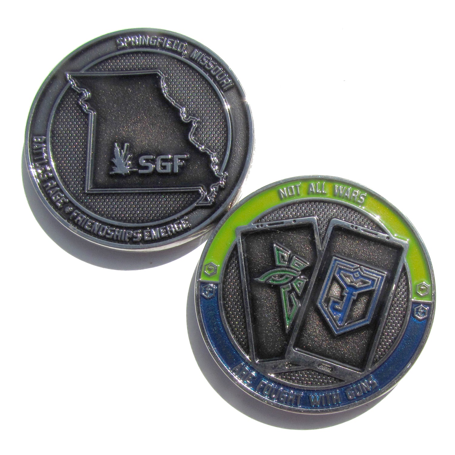 Cross-faction Challenge Coin