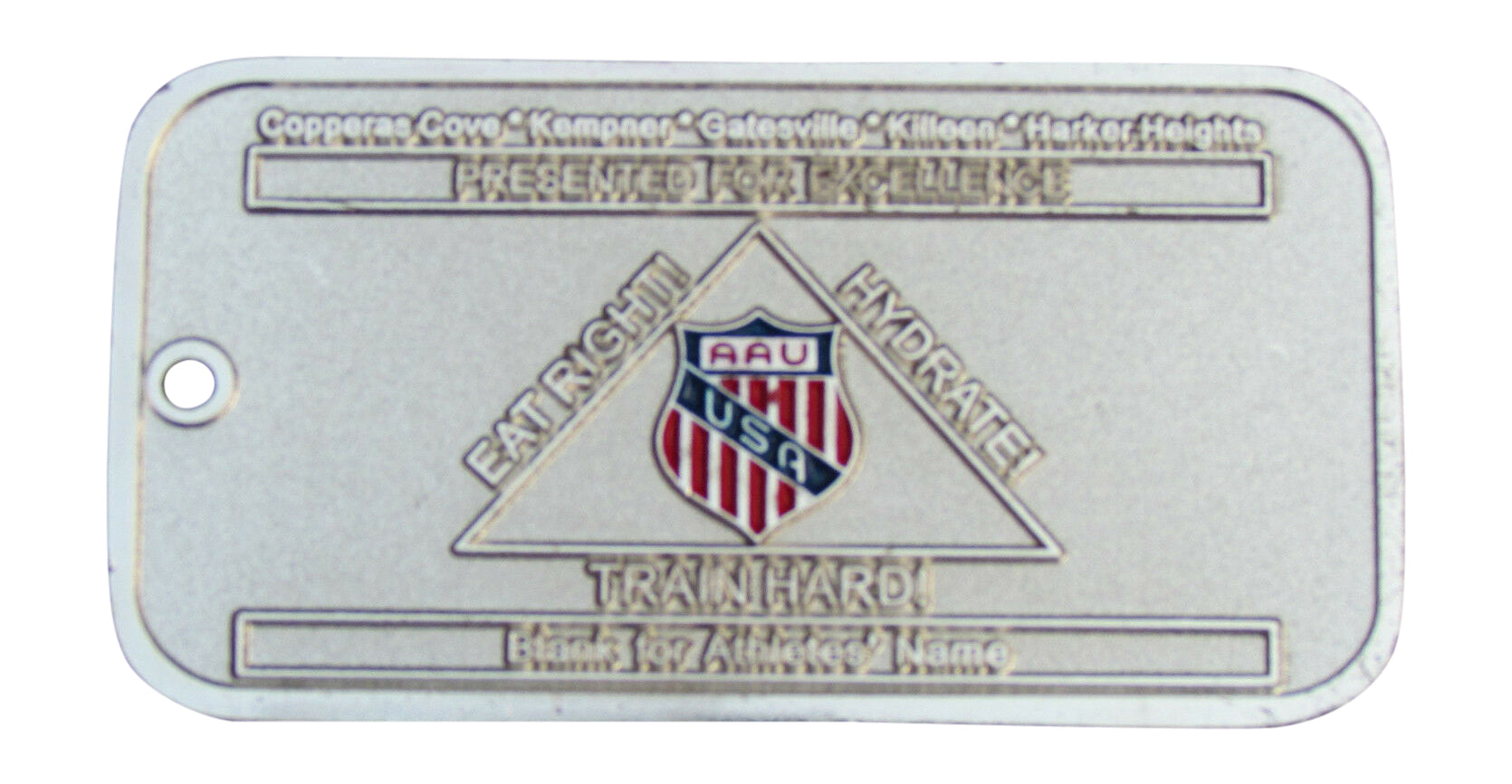 Five Hills Track & Field Challenge Coin