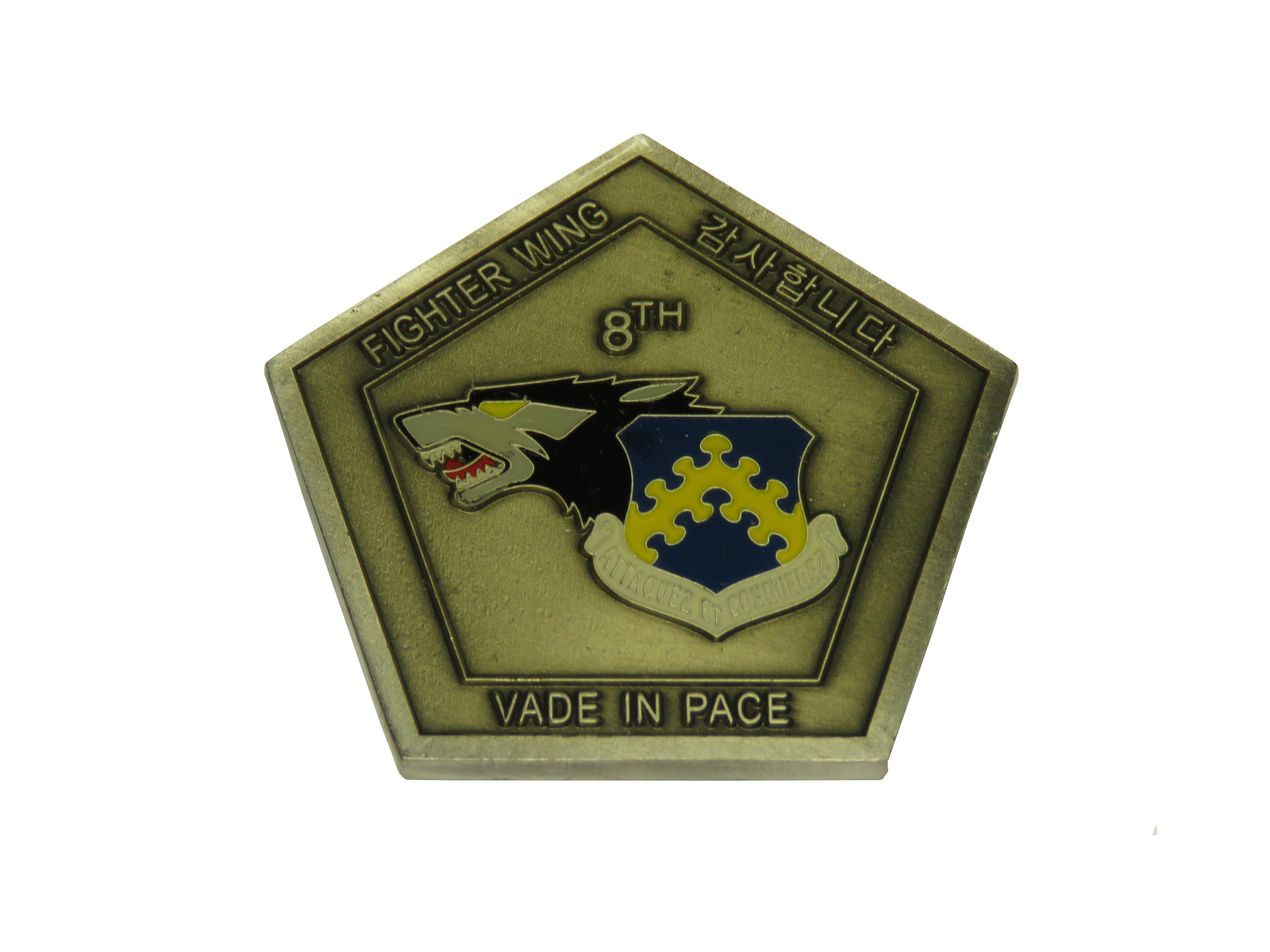 US Marine Corps Fighter Wing Challenge Coin