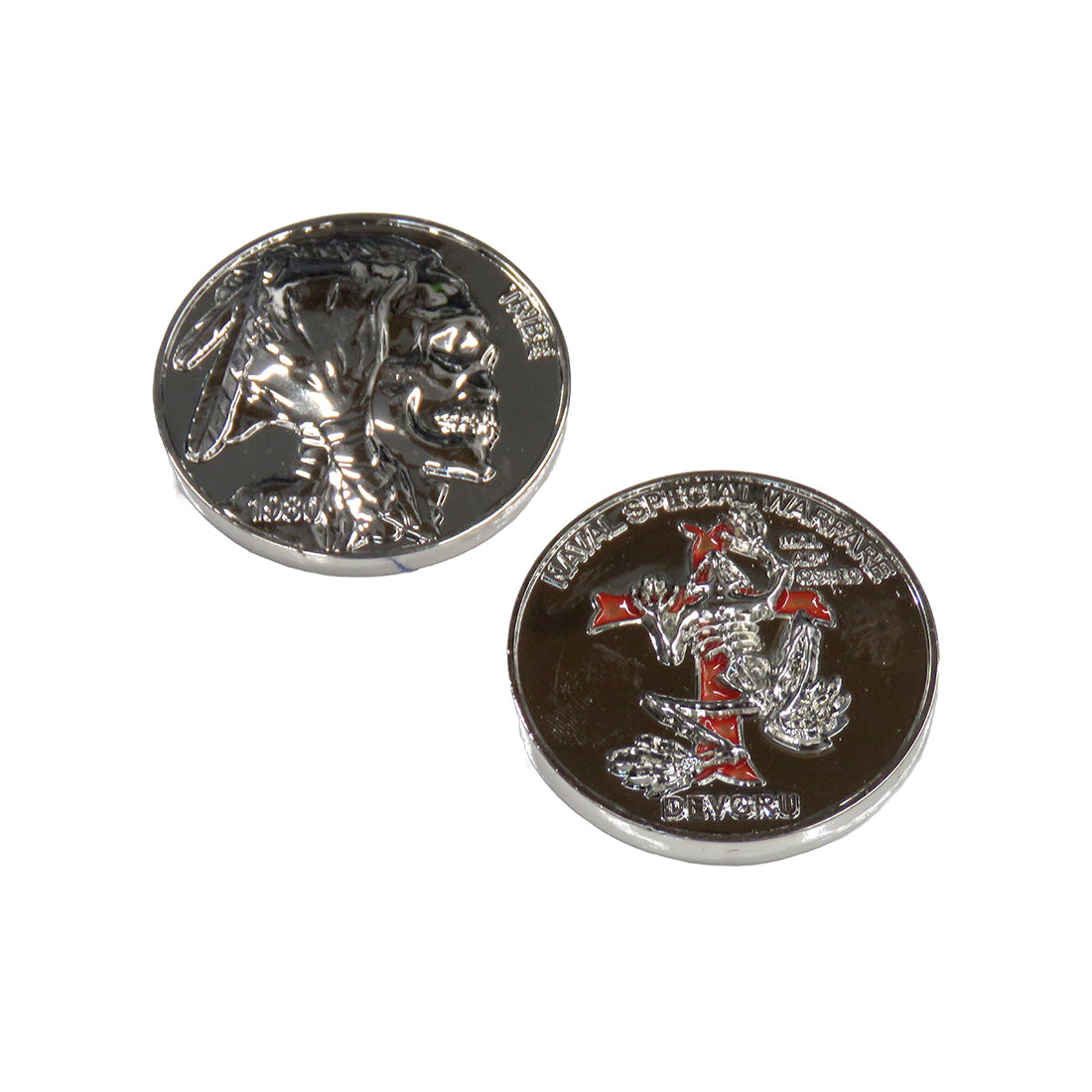 Naval Special Warfare DEVGRU Tribe 1980 Challenge Coin