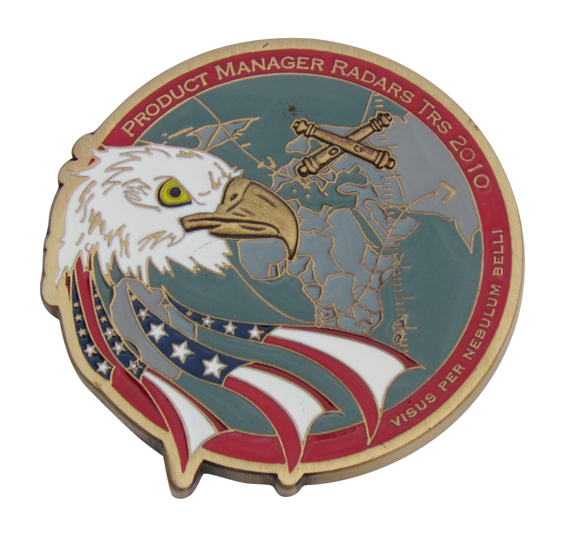 Product Managers Radars TRS 2010 Challenge Coin