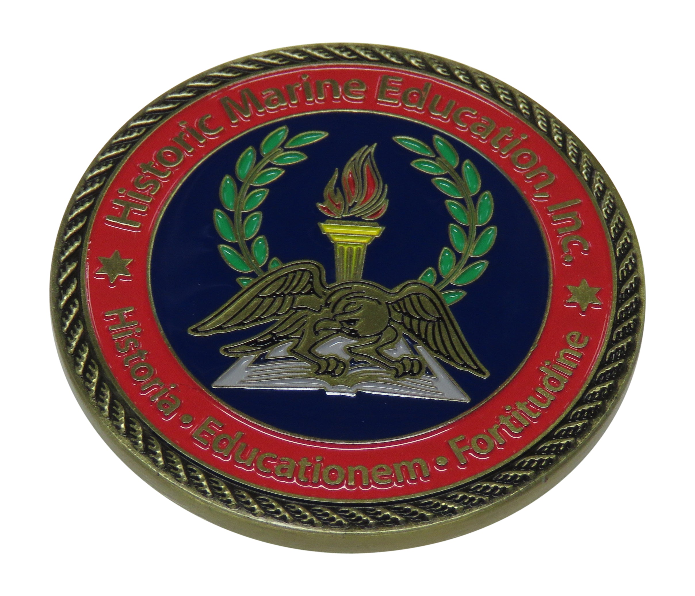 USS Constitution 1812 Marine Guard Historic Marine Education Challenge Coin
