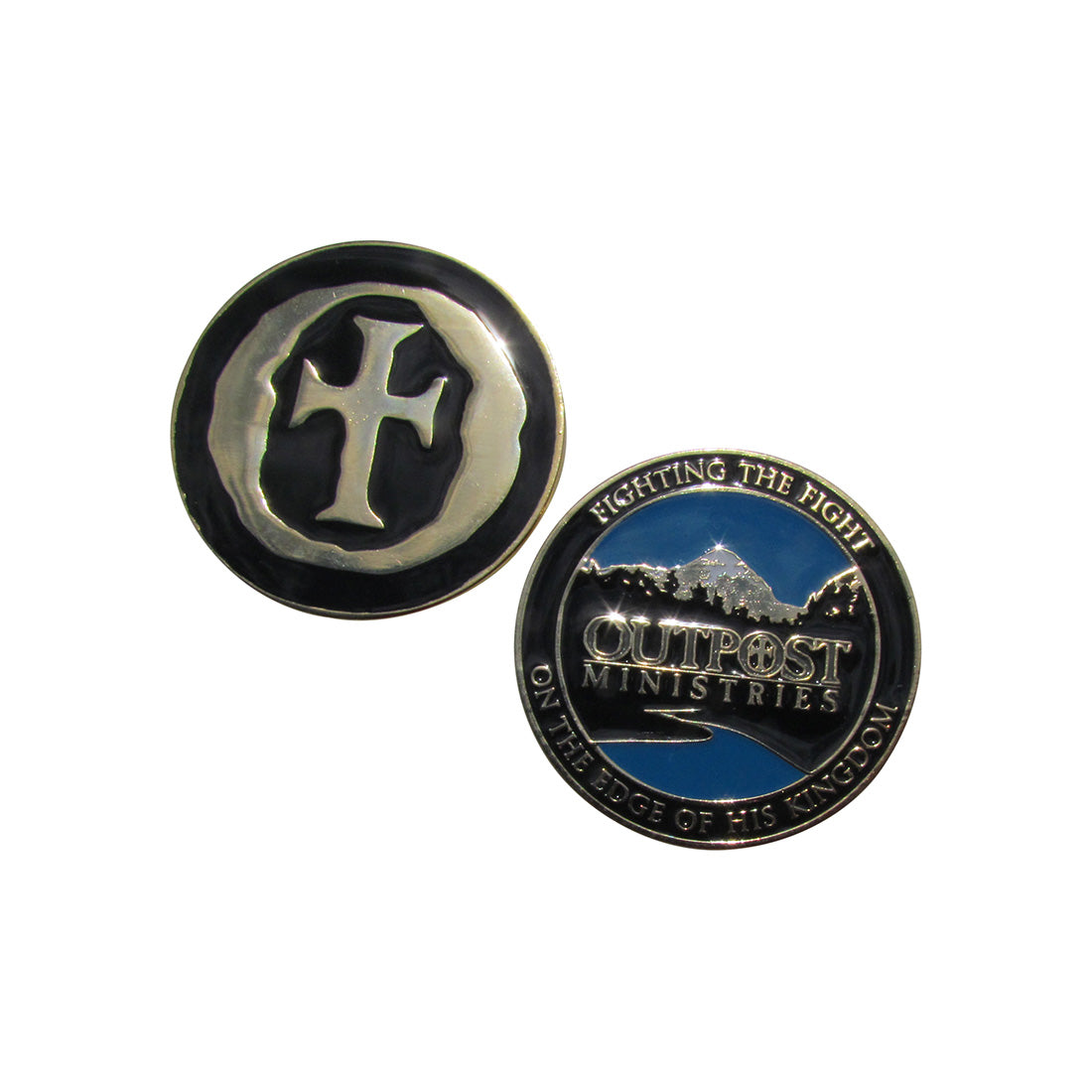 Outpost Ministries Challenge Coin