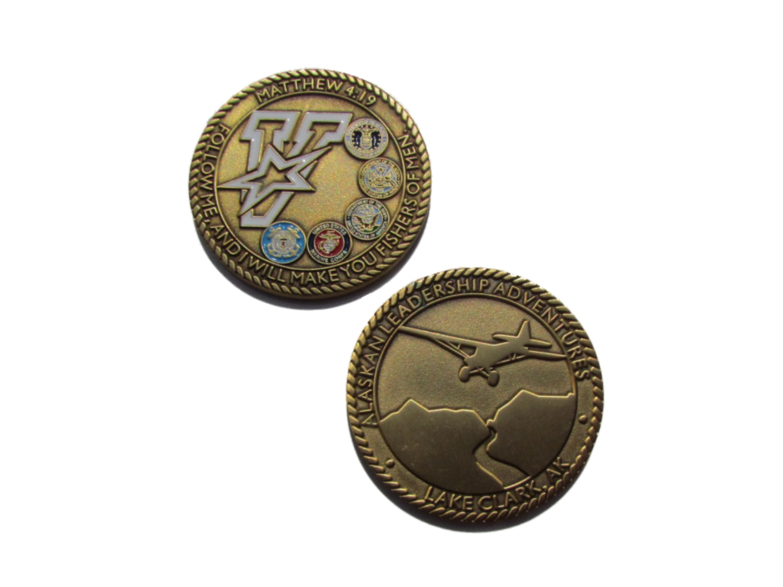 Alaskan Leadership Adventures Challenge Coin