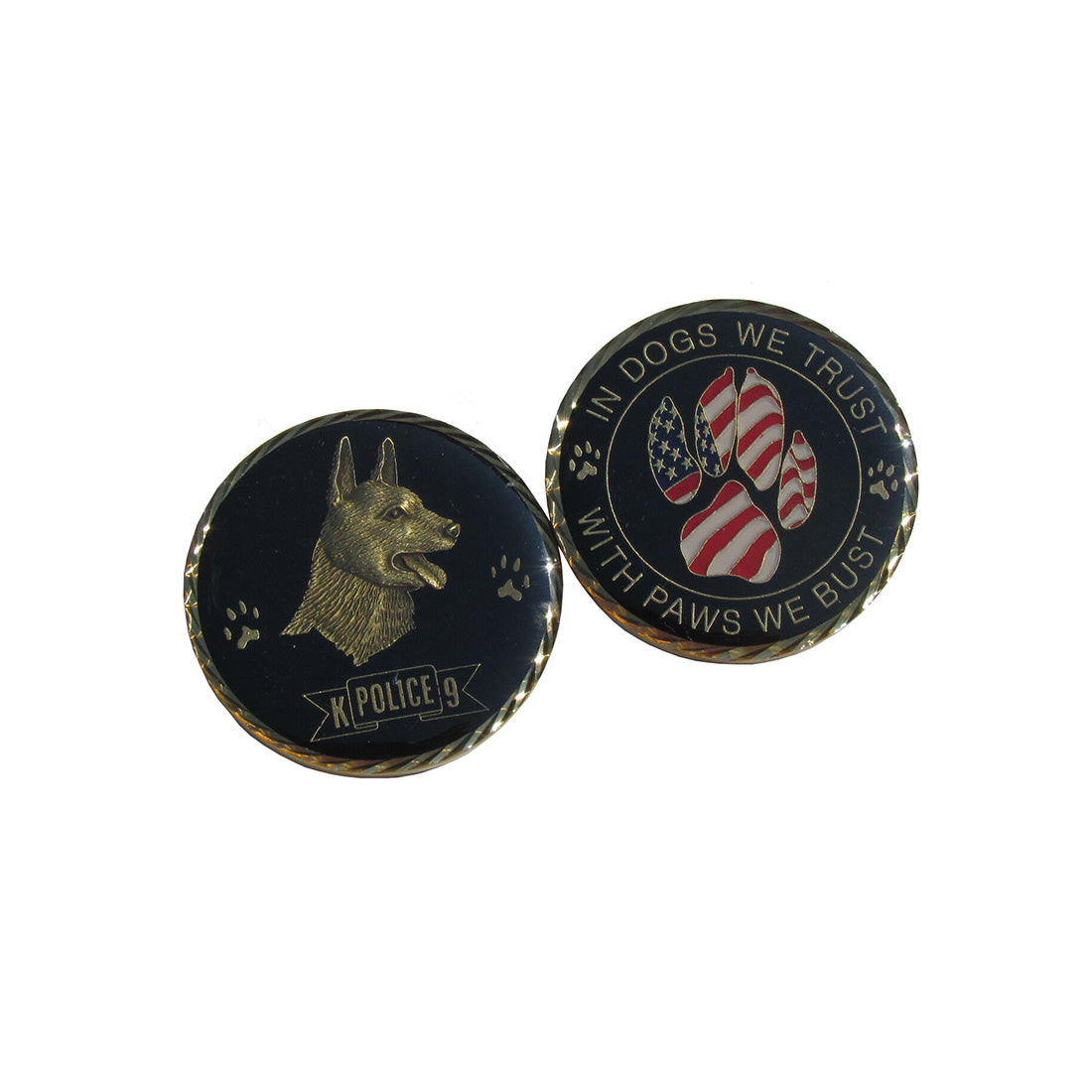 K-9 Unit Challenge Coin