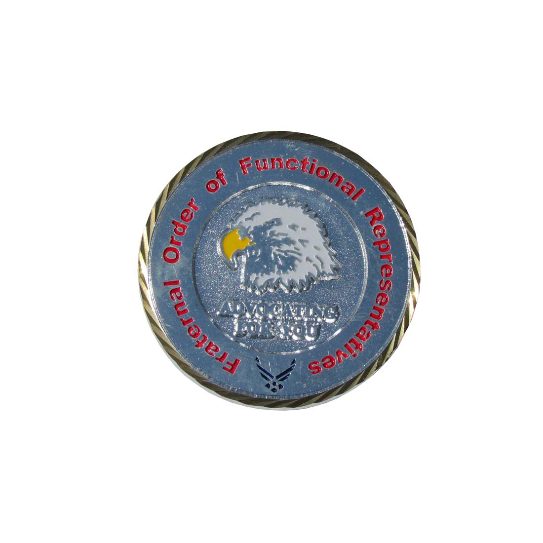 Fraternal Order of Functional Representatives Challenge Coin