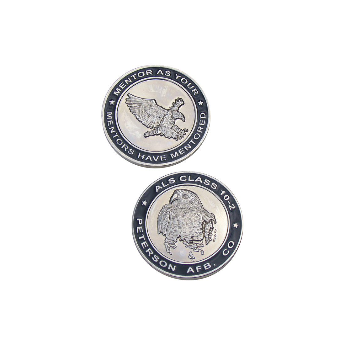 Peterson AFB CO ALS Class Challenge Coin