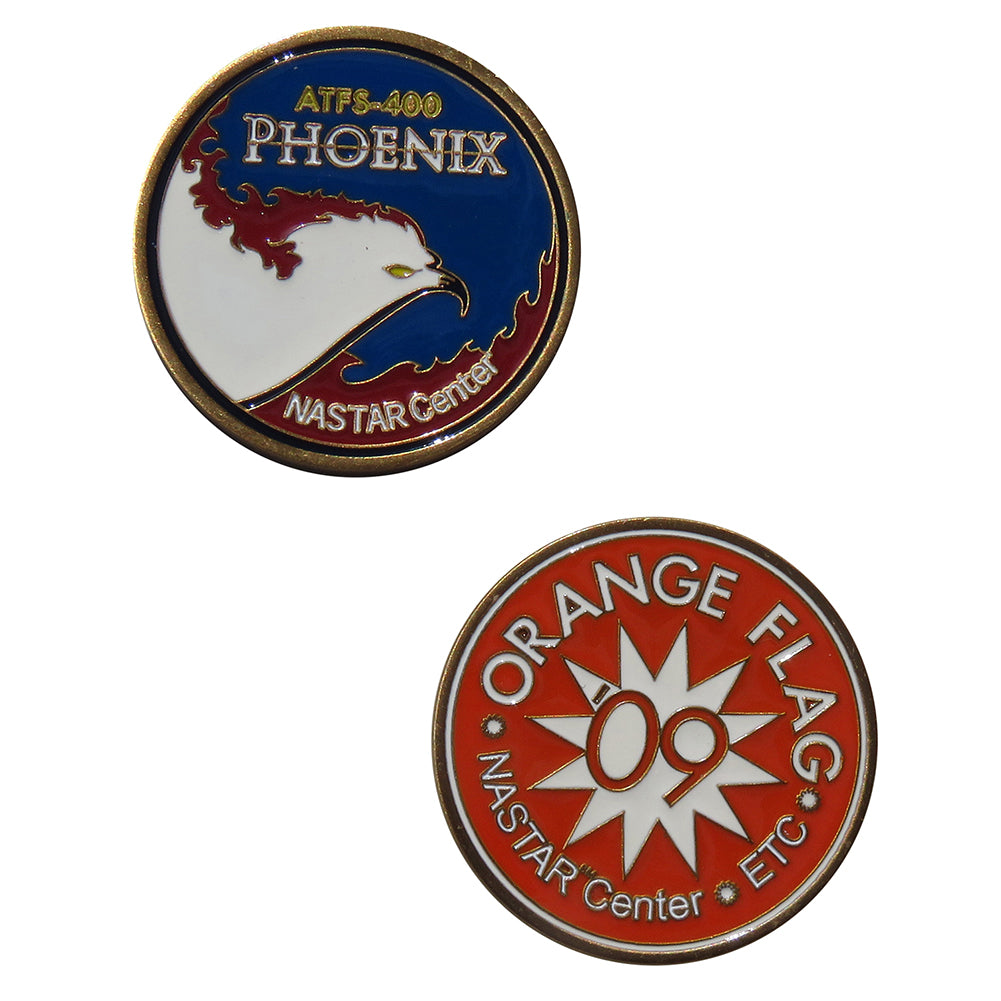US Air Force ATFS-400 Phoenix Challenge Coin