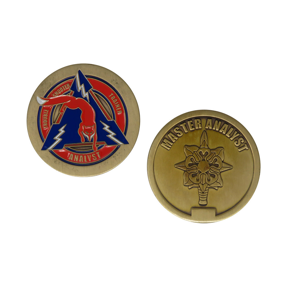 Master Analyst Challenge Coin