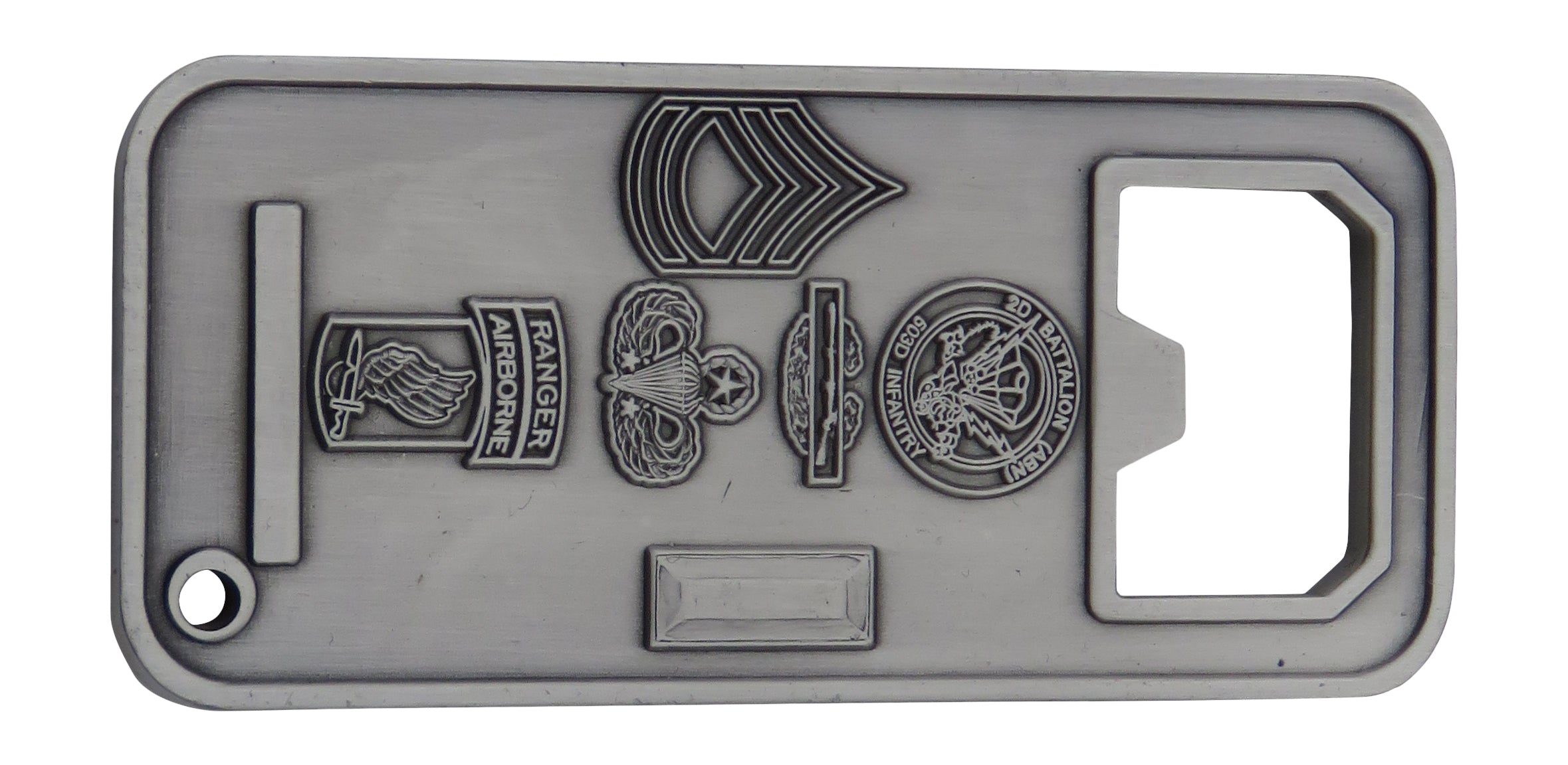 1st PLT Battle Crusaders Challenge Coin