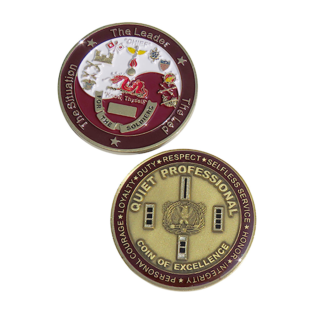 US Army For the Soldiers Challenge Coin