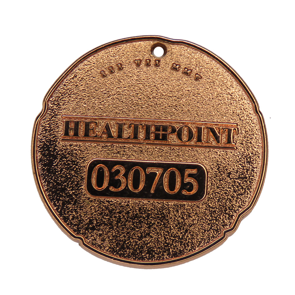 Healthpoint Society of One Numbered #030705 Medal Challenge Coin