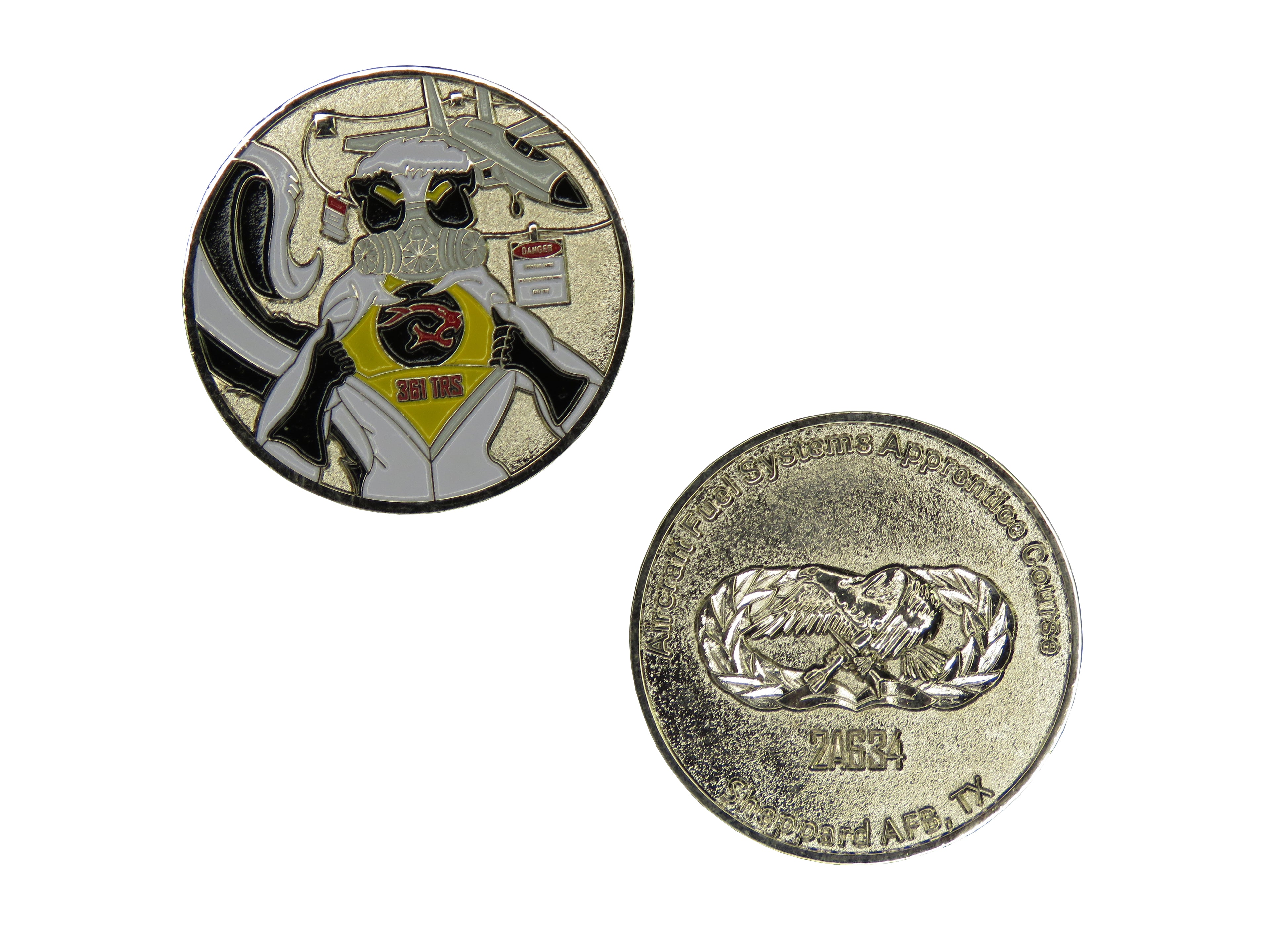 US Air Force Vandenberg Chiefs Group Challenge Coin