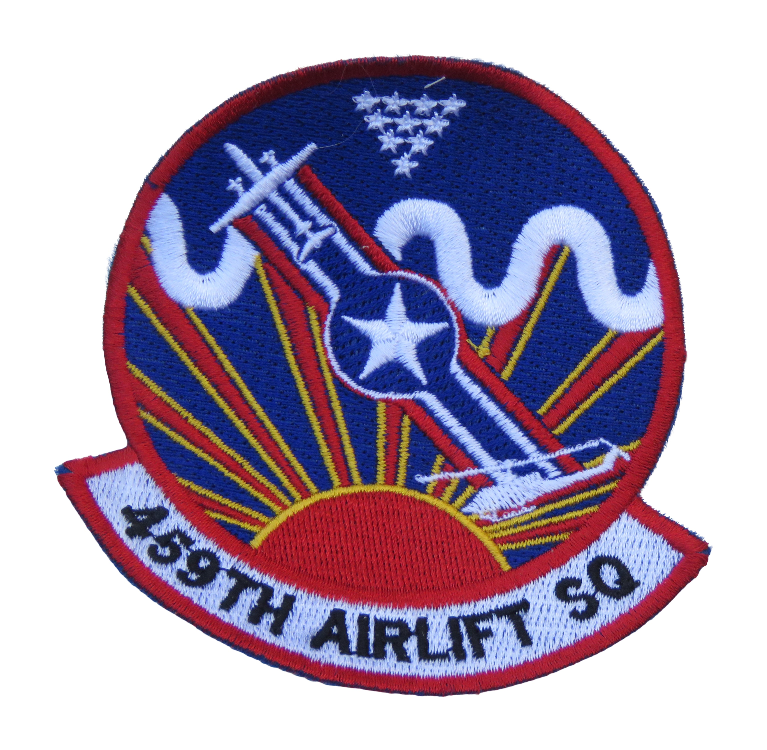 US Air Force 459th Airlift Squadron Patch