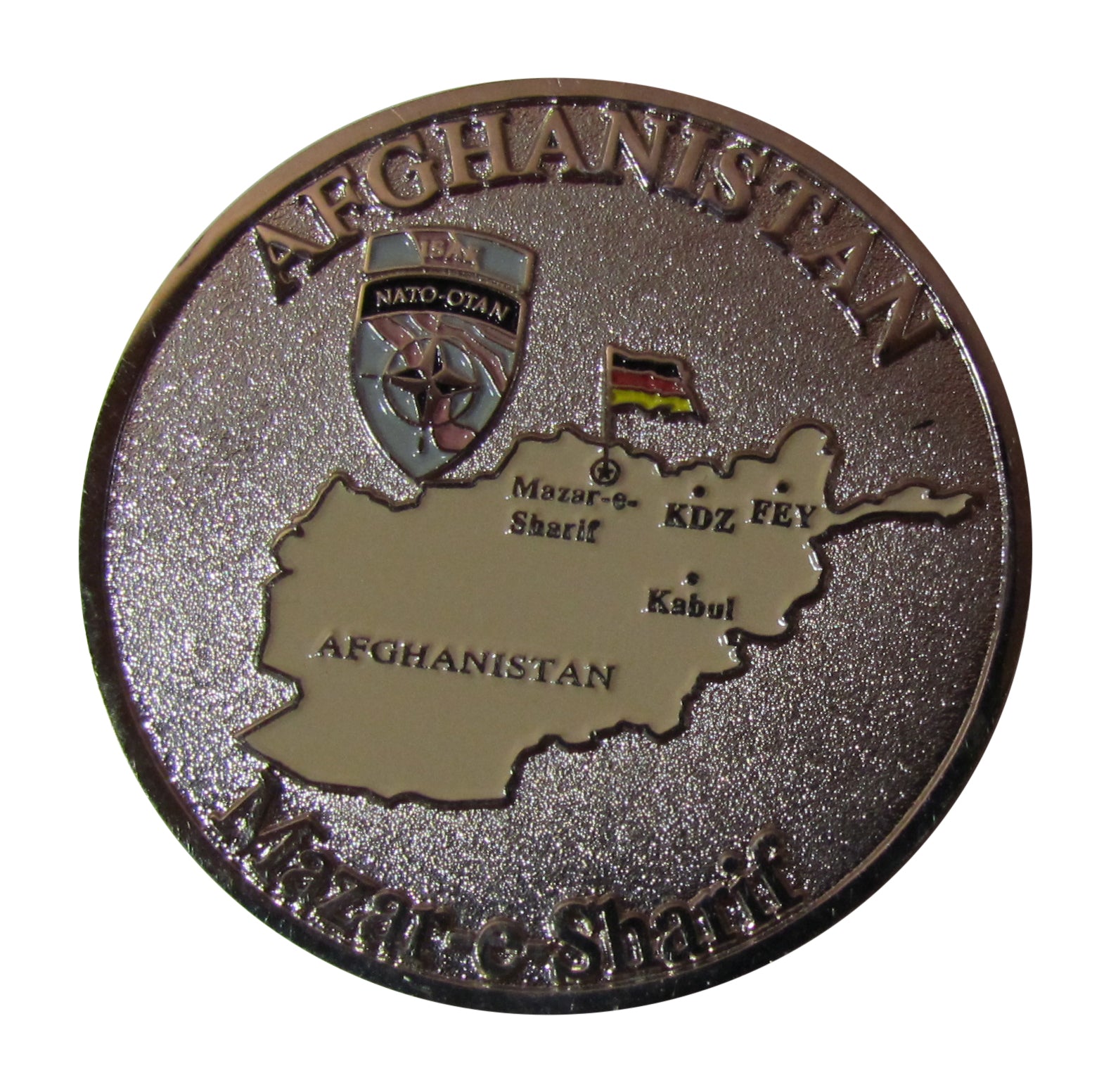 Repair company 160 (Instandsetzungskompanie) Challenge Coin