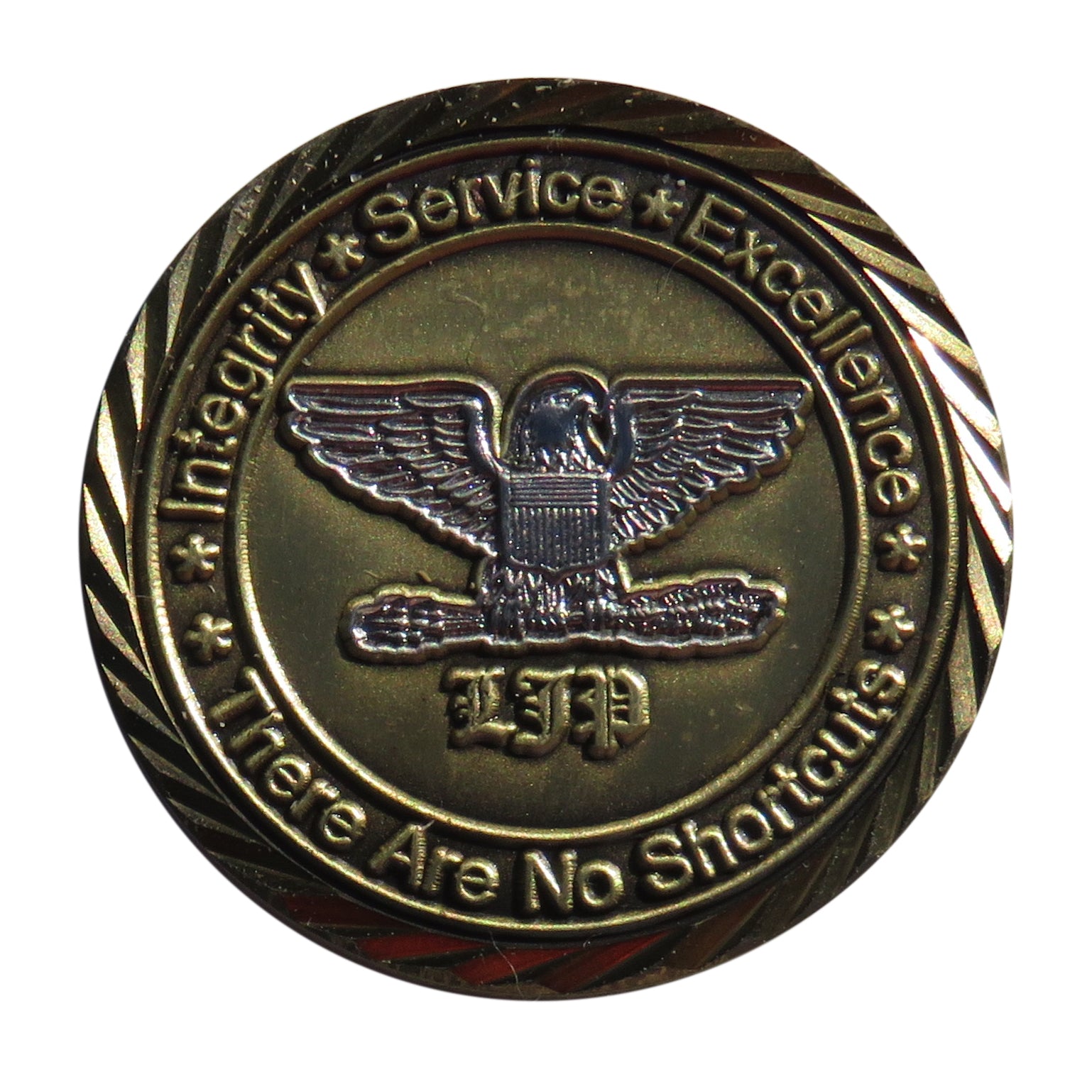 US Air Force National Guard Team Aerospace Challenge Coin