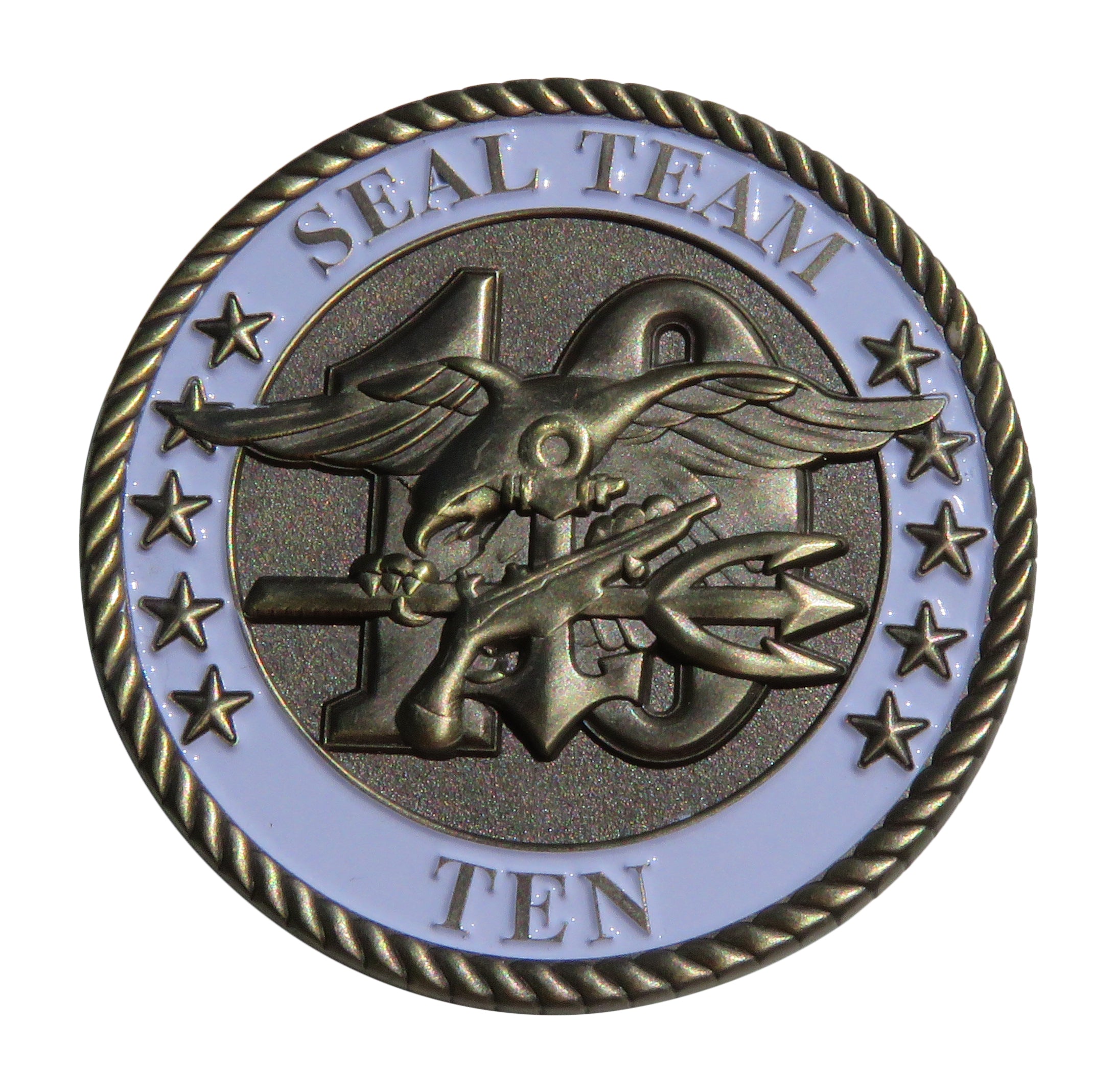 US Navy Team Ten Challenge Coin-Number 29