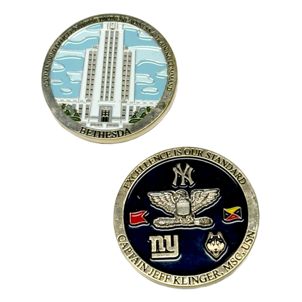 U.S. Navy Medicine Readiness and Training Command Challenge Coin