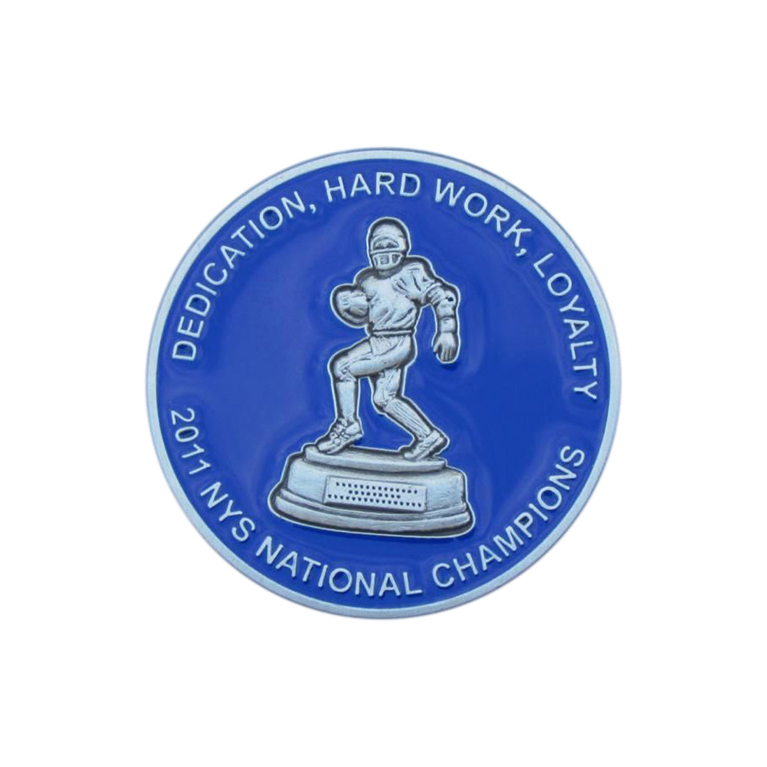 Henderson Cowboys 2011 NYS National Champs Challenge Coin
