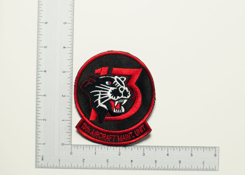 U.S. Air Force 13th Aircraft Maintenance Unit Patch