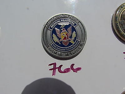 USAF CMSgt. Ernest C. Brickus Jr. 514th Aerospace Medicine Sq Challenge Coin