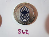 USAF Chief Master Sergeant 2006-2007 Challenge Coin
