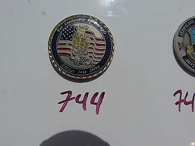 USAF For Leadership by Example Chief Master Sergeant Jose Silva Challenge Coin