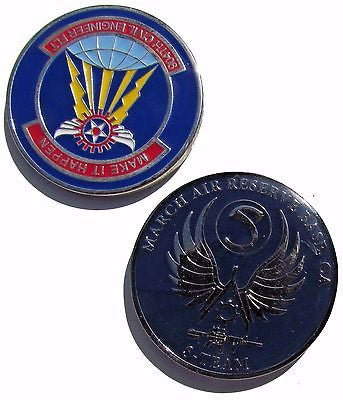 US Air Force 904th Civil Engineer Flight Challenge Coin
