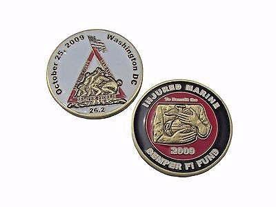 US Marine Corps Semper Fi Fund Challenge Coin