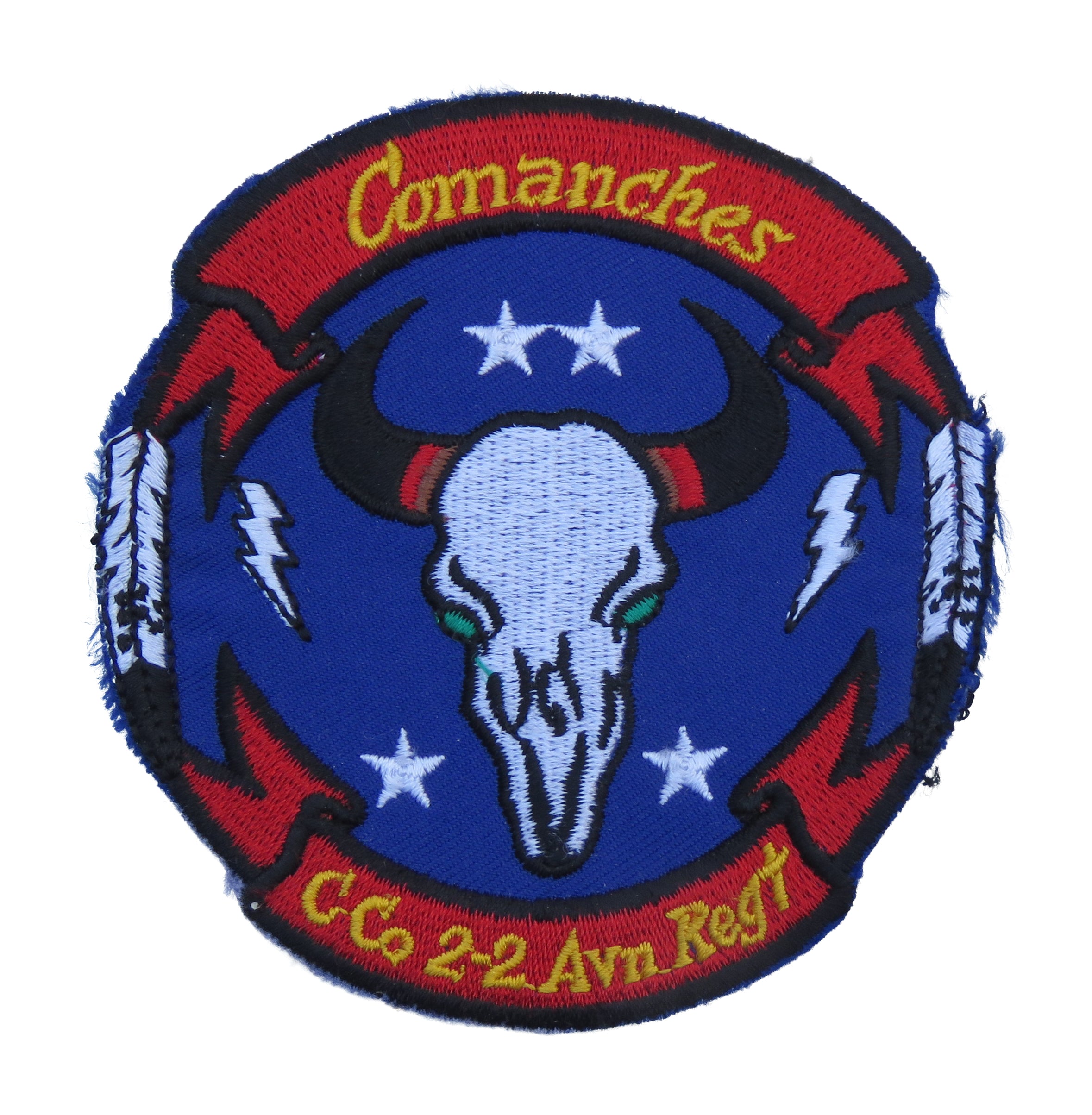US Army Charlie Company 2nd Aviation Regiment Comanche Patch