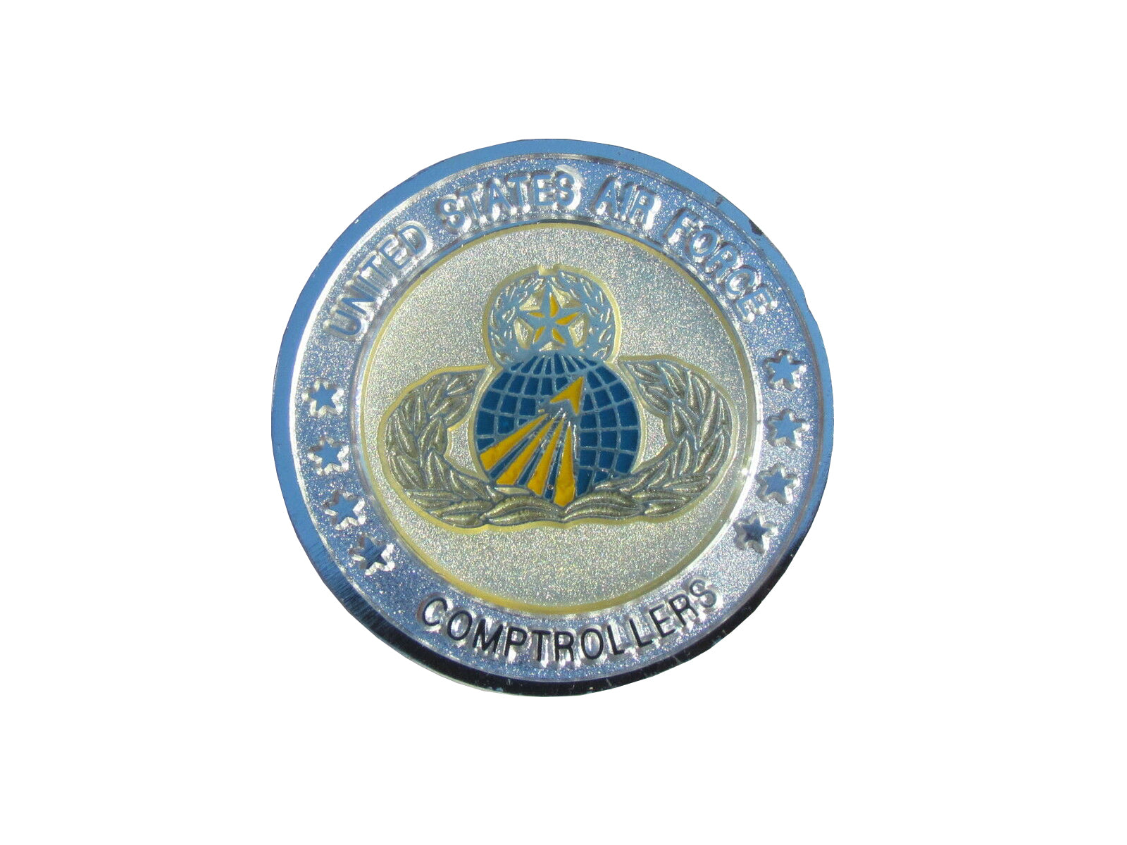 US Air Force ComptrollersUSAF Challenge Coin