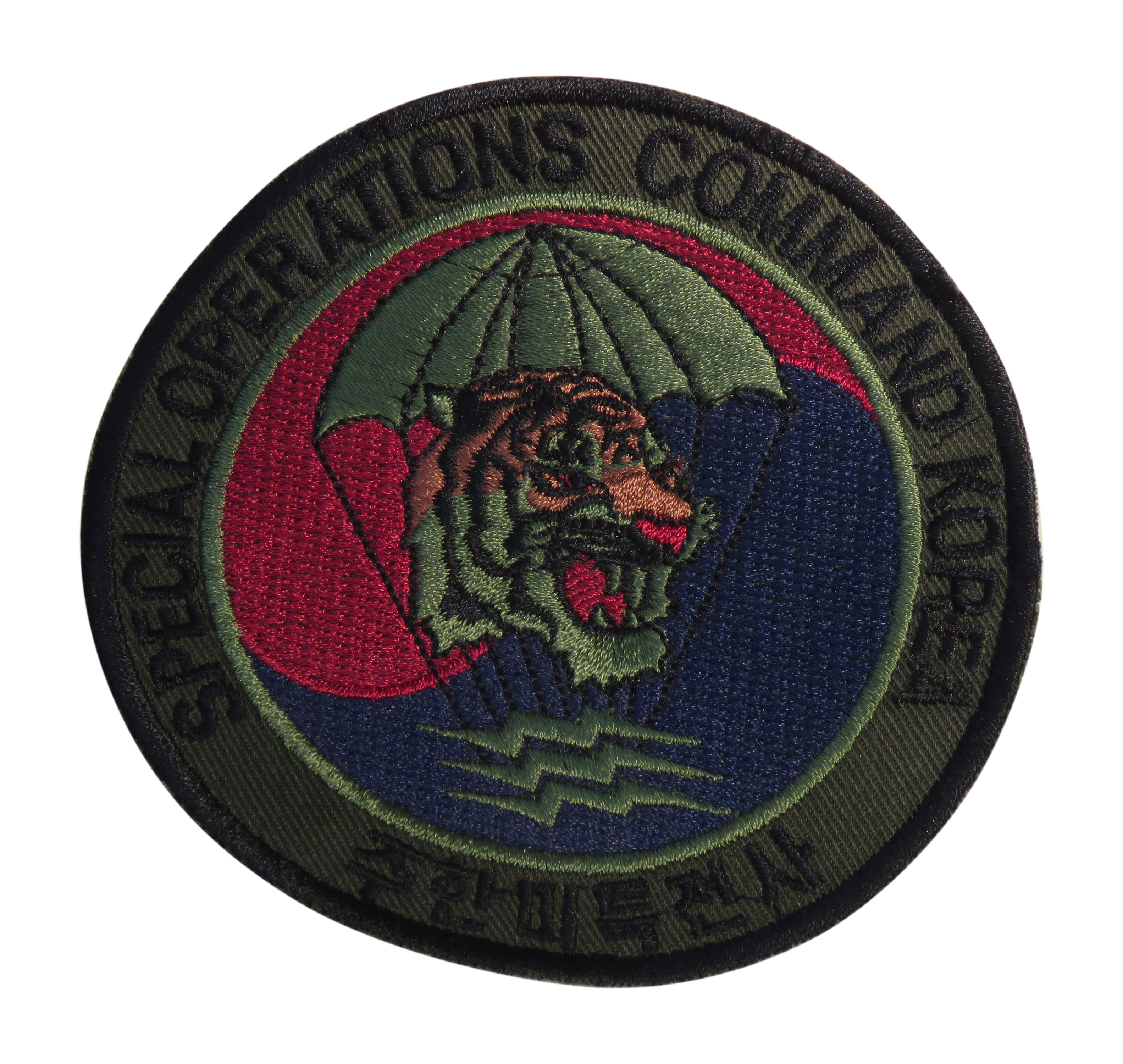 Special Operations Command Korea Patch