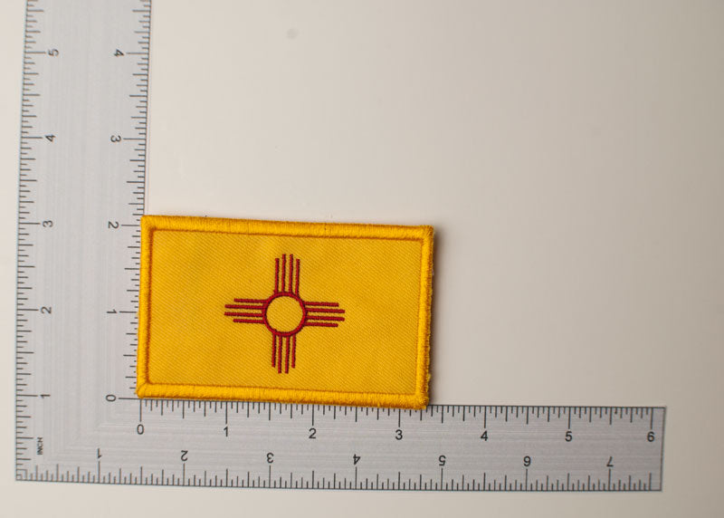 New Mexico Flag Patch