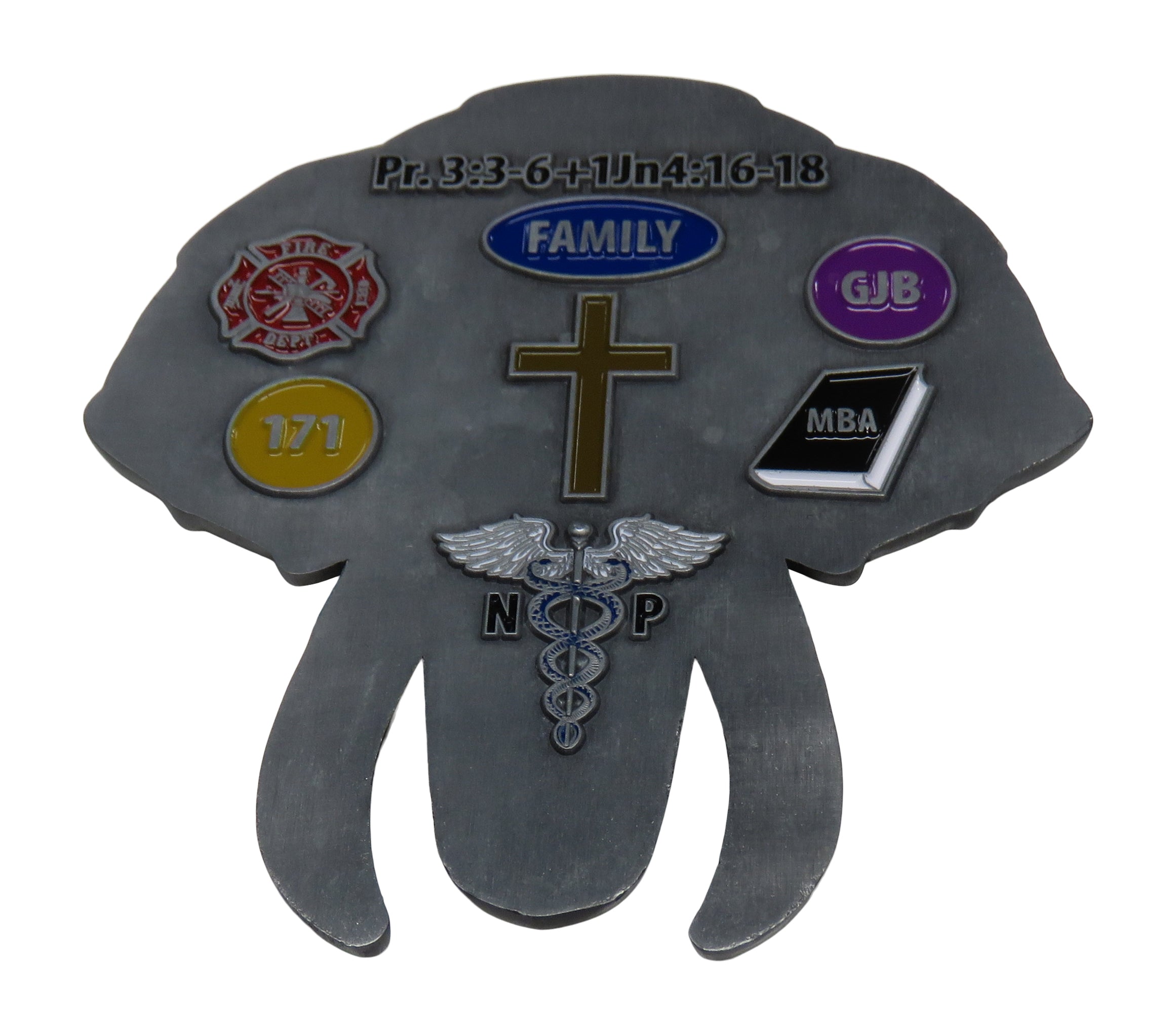 Robert Hevia Challenge Coin
