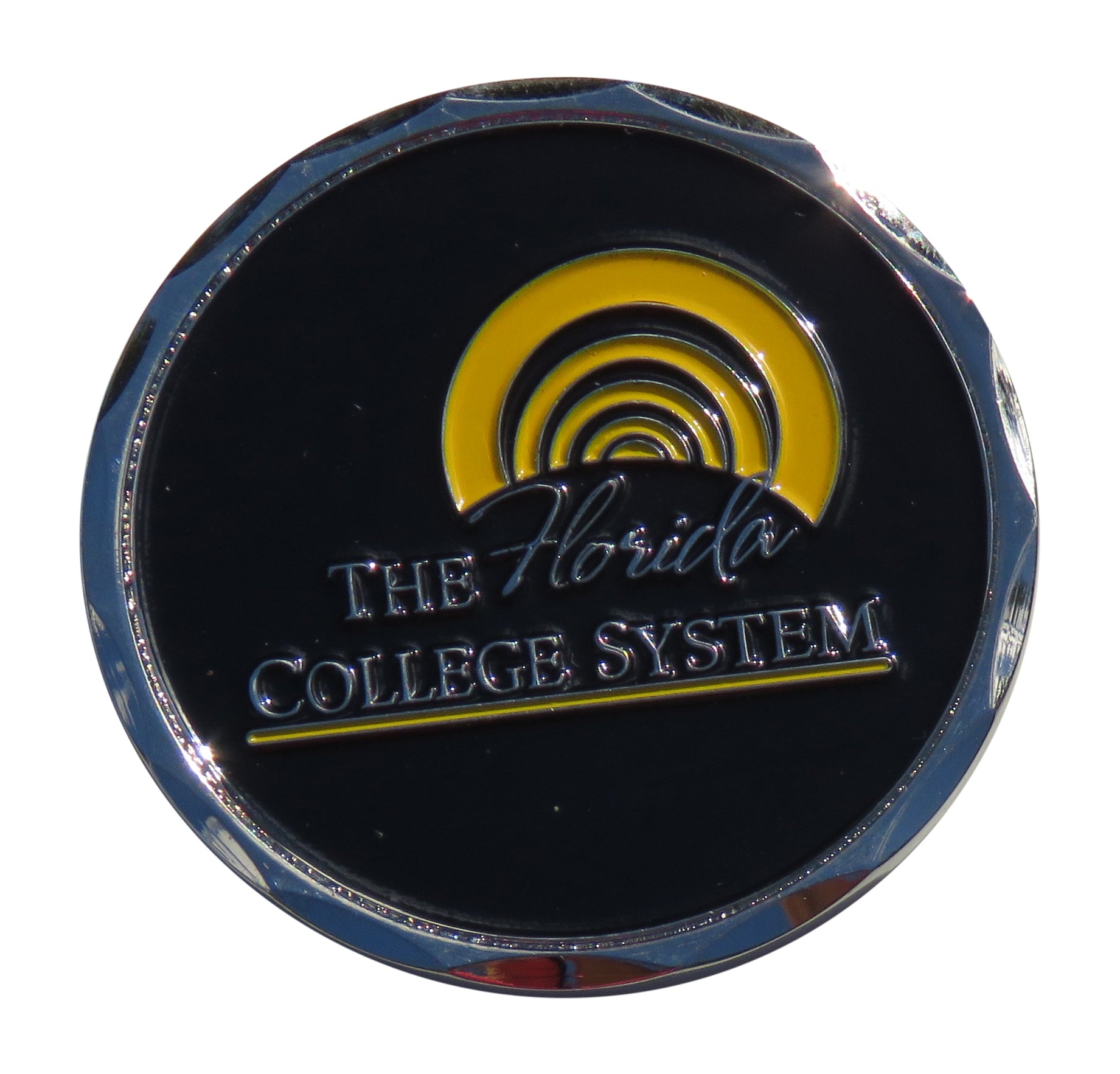 The Florida College System Student Success Center Challenge Coin
