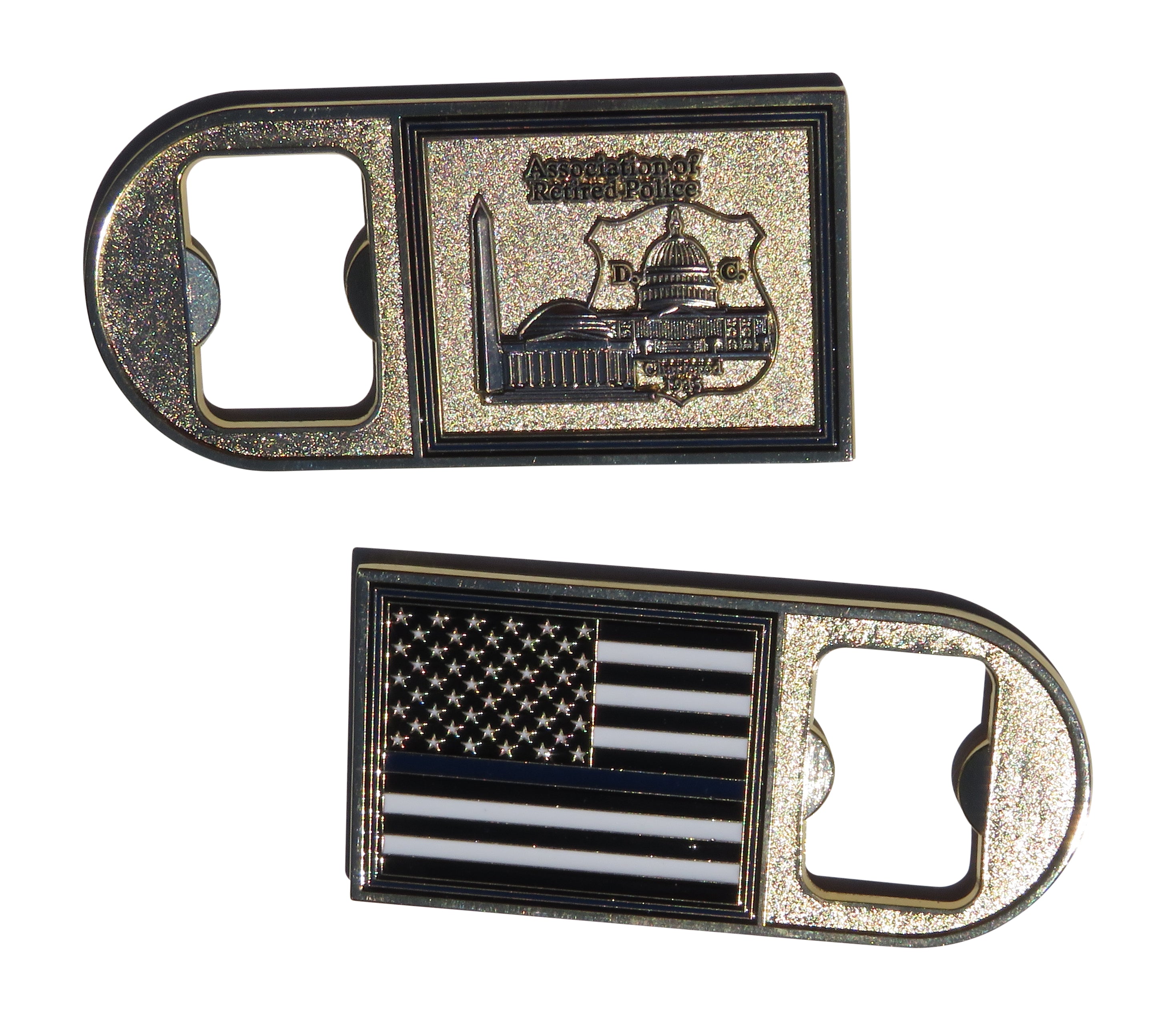 Association Of Retired Police Challenge Coin