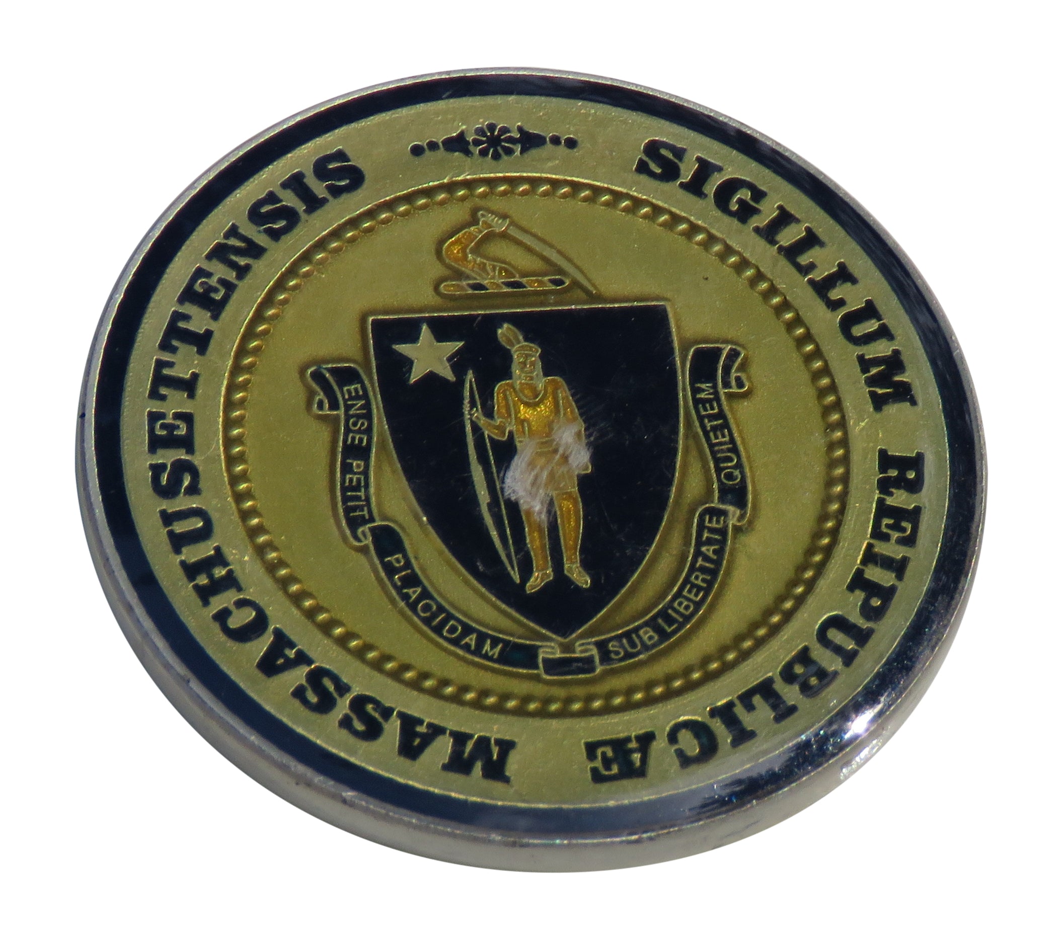 Joan Warner-Joseph McHugh 50 Years Challenge Coin