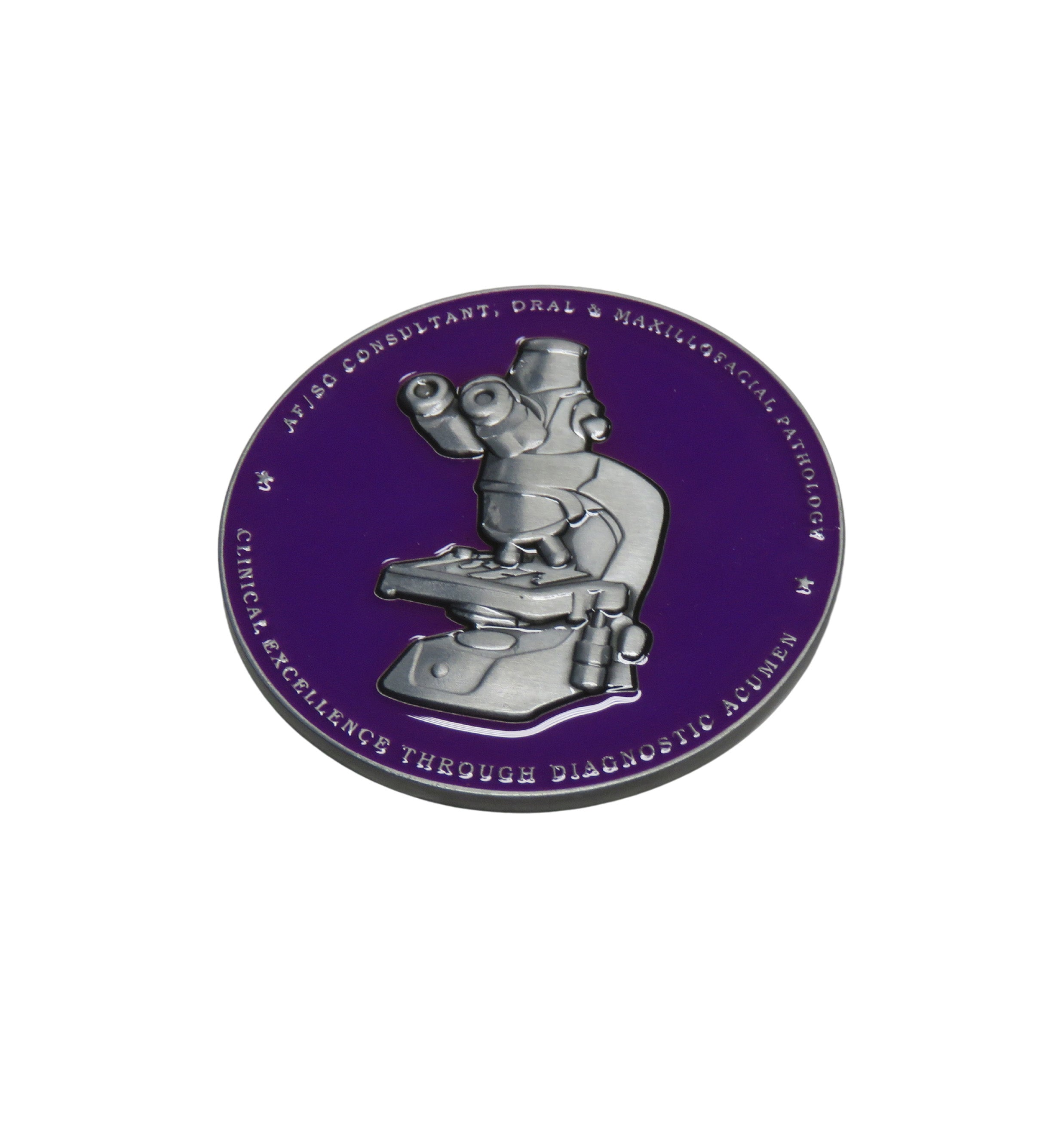 U.S. Air Force AF/SG Consultant Oral & Maxillofacial Pathology Challenge Coin