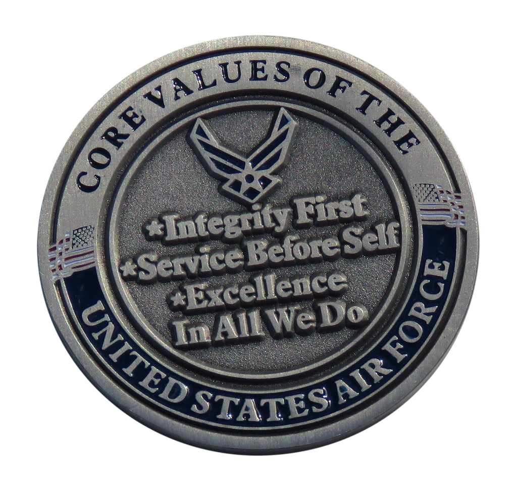 US Air Force Development Leader Course Challenge Coin