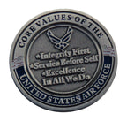 US Air Force Development Leader Course Challenge Coin