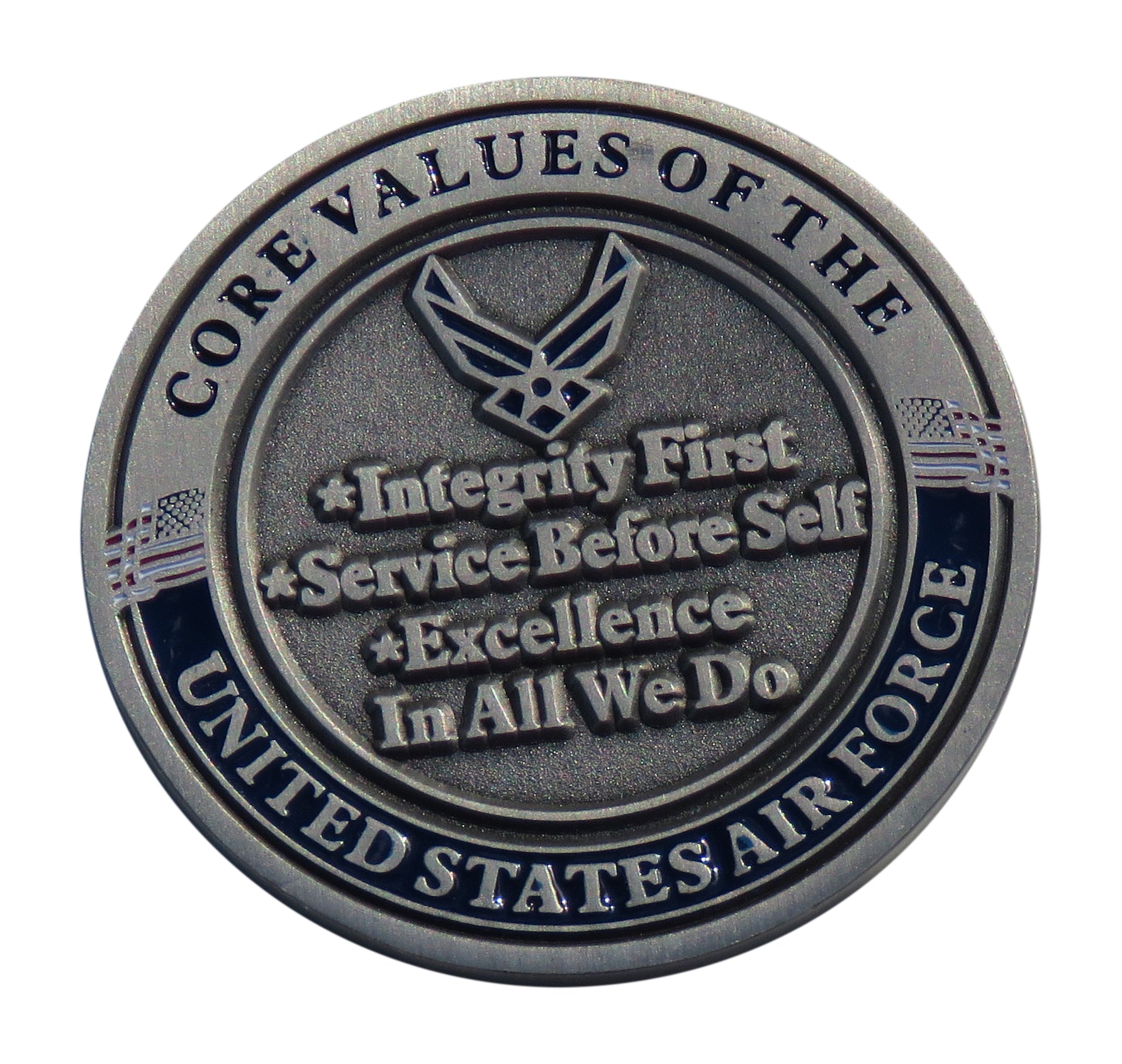 US Air Force Development Leader Course Challenge Coin