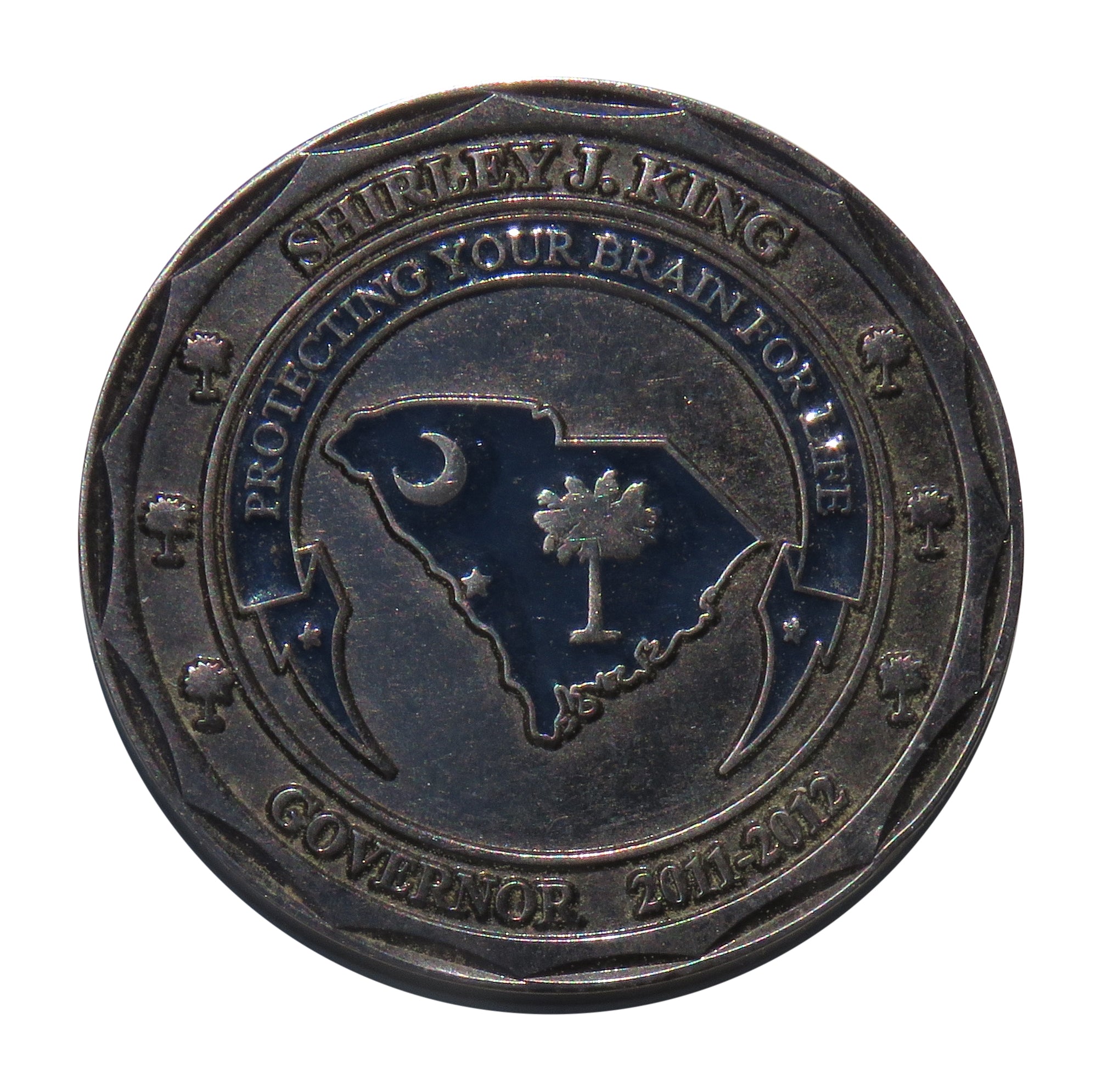 South Carolina District Pilot International Shirley J. King Challenge Coin