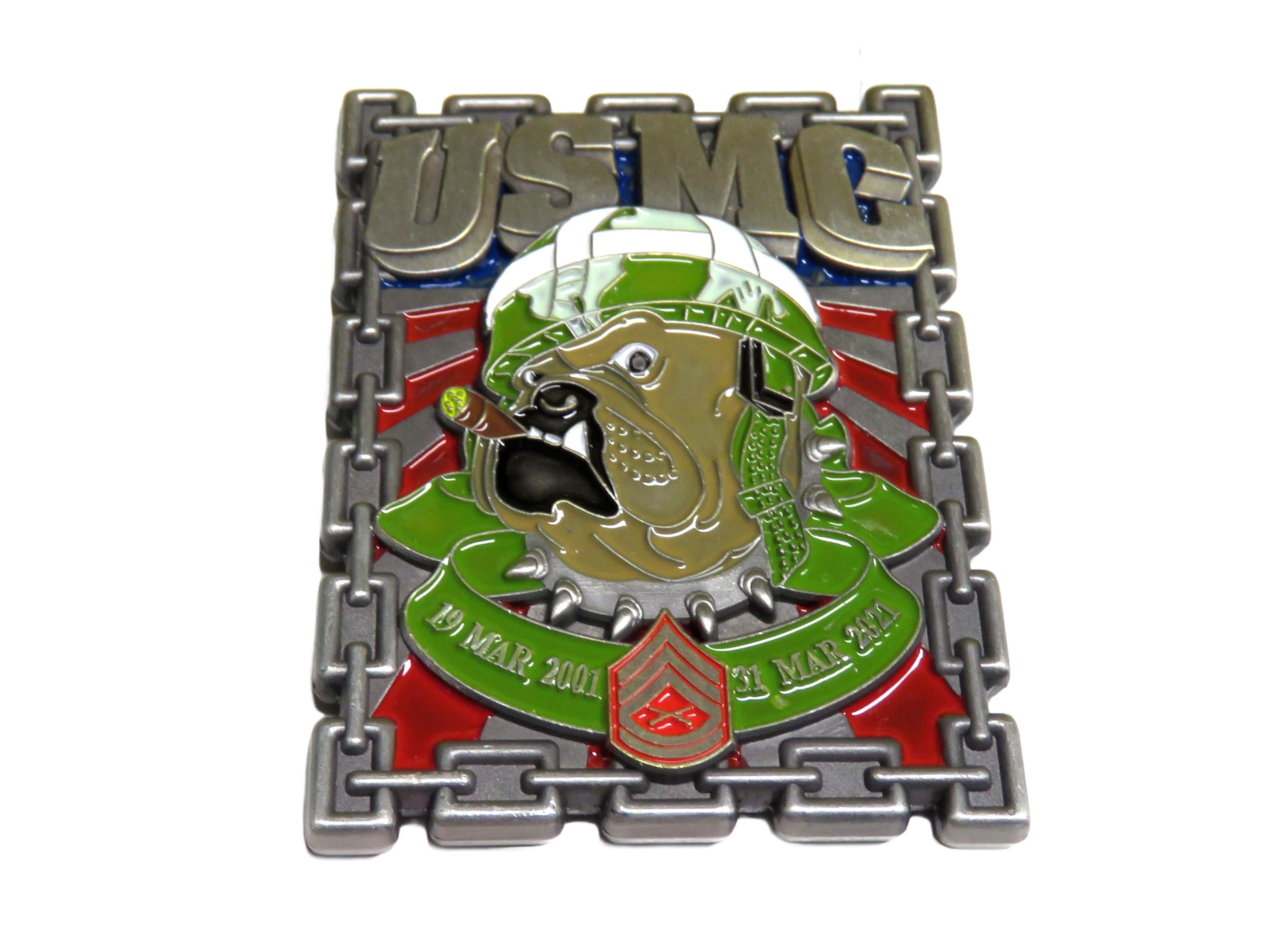 U.S. Marine Corps Challenge Coin