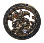 US Army D Company 1st Battalion Dragons Challenge Coin