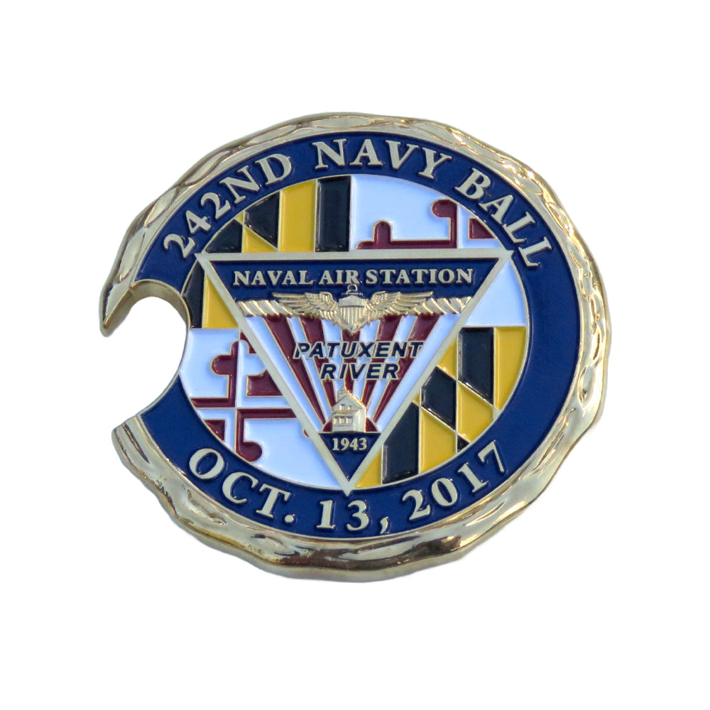 242nd Navy Ball Oct 13, 2017 Challenge Coin