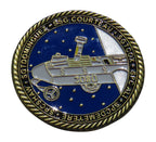 US Navy Batboys UAS 1st Squad Challenge Coin