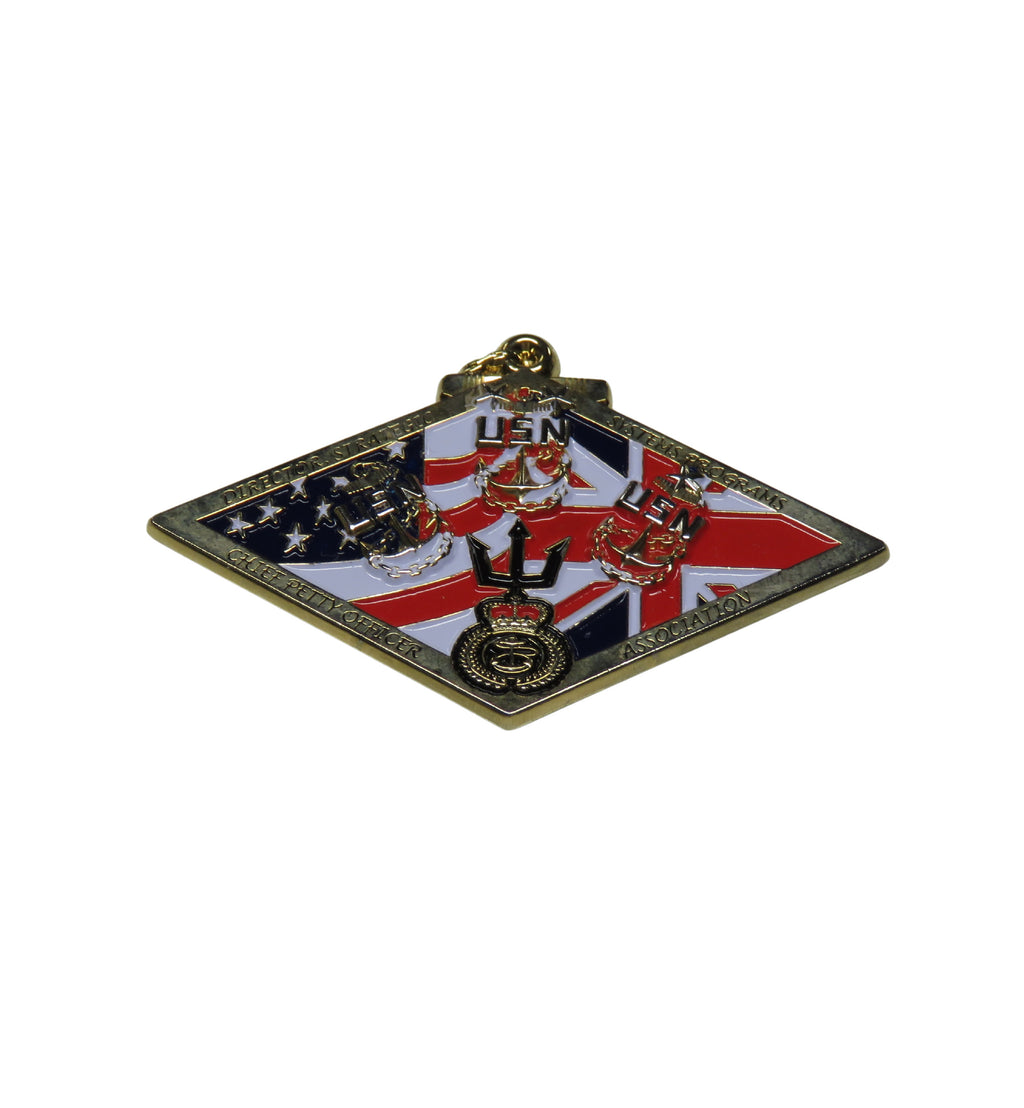 U.S. Navy Chief Petty Officer Association Challenge Coin