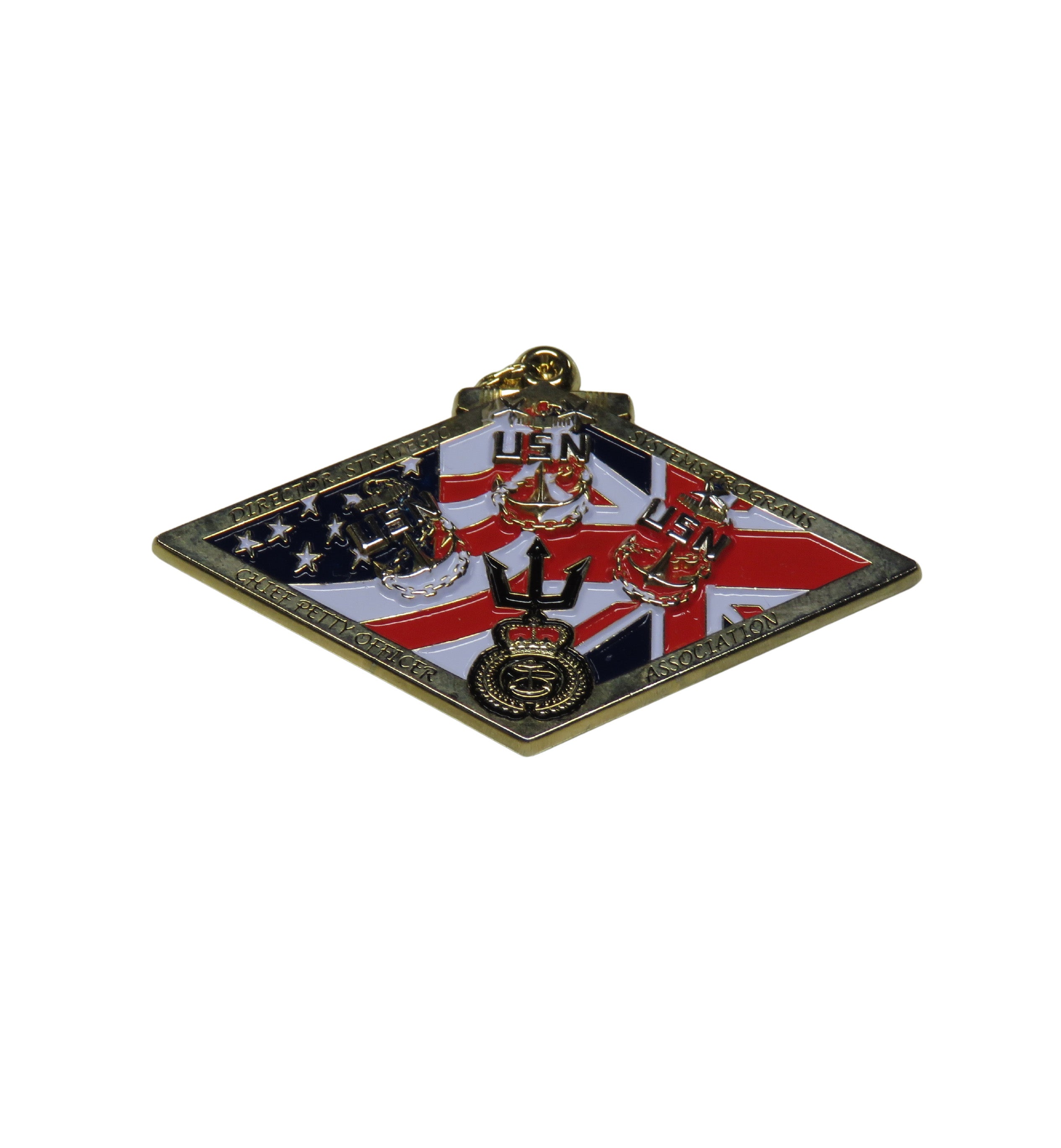U.S. Navy Chief Petty Officer Association Challenge Coin