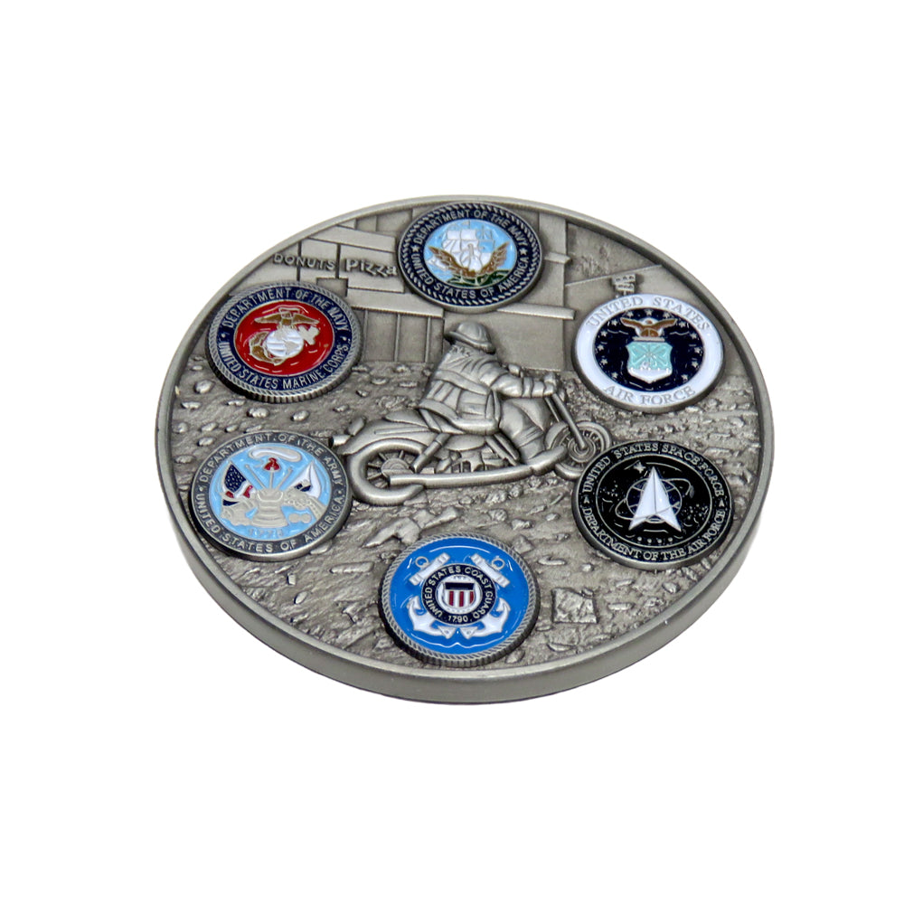 STSCS (SS) James D. Diamanti Retirement Coin